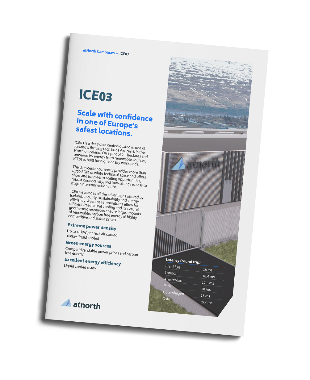 ICE03 Site Specification