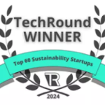 Award badge featuring 