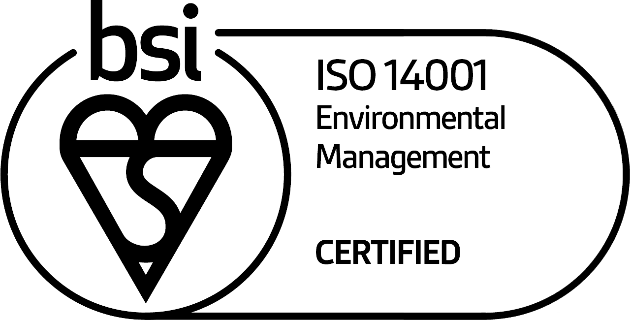 iso 14001 certified badge