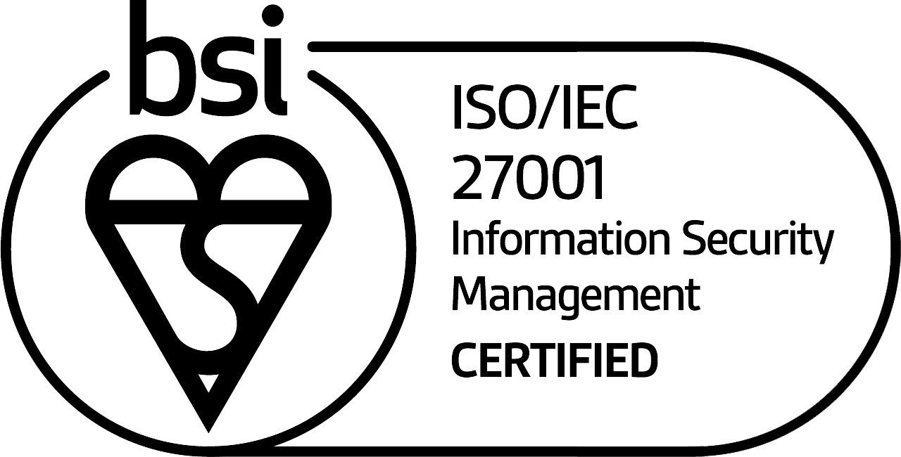 iso/iec 27001 certified badge