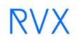 Blue letters "RVX"