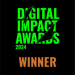 Digital Impact Awards 2024 Winner
